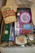 Collectible Tins