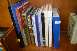 Twelve Large Hardback Books; Egypt and The Nile, e