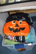 Storage Tub of Fancy Dress Outfits