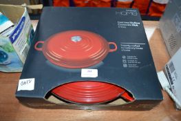 Sainsbury's Home Cast Iron Casserole Dish