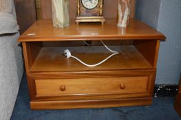 Light Oak TV Stand by Sutcliffe