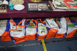 Seven Bags of Hardback Books