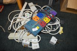 Electric Extension Leads etc.