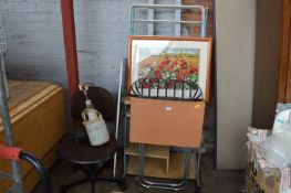 Computer Table, Folding Table, Clothes Rack, Offic