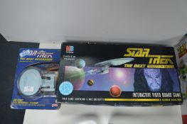 Star Trek: Next Generation Video Boar Game, plus D
