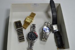 Five Gents Wristwatches