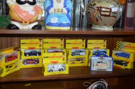 Thirteen Diecast Supercar Collection Vehicles