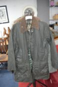 Barbour Border Gents Waterproof Jacket Size: 40
