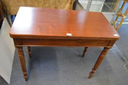 Mahogany Tea Table
