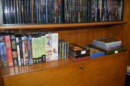 DVD Box Sets, CDs, Cassettes, and Video Tapes