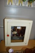 Vintage Metal Bathroom Cabinet