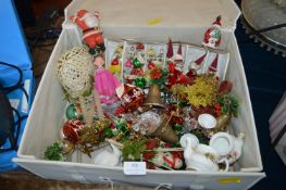 Vintage Christmas Decorations