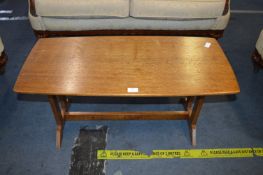 Retro Teak Coffee Table