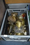 Brass Ornaments, Vases, Lamps, etc.