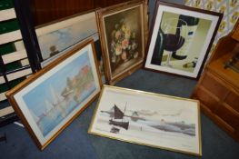 Framed Pictures and Prints