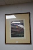 Signed Framed Print - Visions of an Orchard