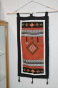 Ethnic Woven Wall Hanging