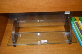 Small Sets of Glass Bookshelves