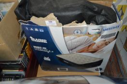 Bestway Single Air Bed with Built-in Pump