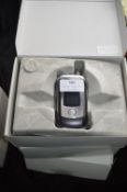 Three Boxed Motorola Mobile Phones (AF)