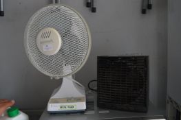Micro Marc Deck Fan and a EWT Fan