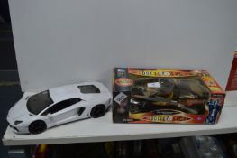 Dr. Who Cyber Controller Car plus Scale Model Lamb