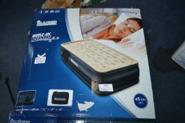 Bestway Soft Top Air Bed with Built in Pump 191x97