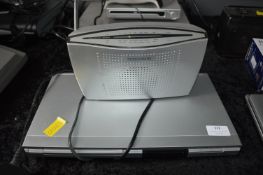 Ferguson Portable Radio and a Matsui DVD Player