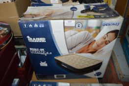 Bestway Single Air Bed with Built-in Pump