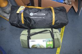 Ozark Trail 4-Person Tent, and Outdoor Revolution