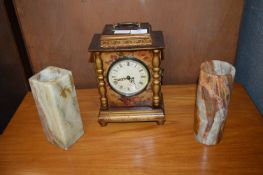 Clock Storage Box and Two Cases