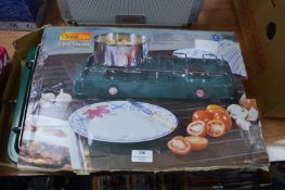 Sunn Gas Chef Master Double Burner Camping Stove