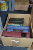 Hardback Books Including Folio Society, Dickens, e