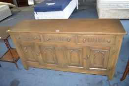 1960's Gothic Style Sideboard