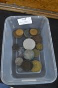 Assorted Foreign Coinage