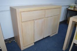 Sideboard in Limed Oak Finish (to match lot 1)
