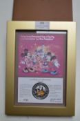 Framed Disneyland Hong Kong 