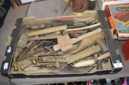 Vintage Woodworking Tools, etc.