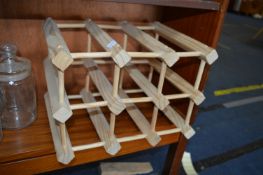 Wooden Wine Rack