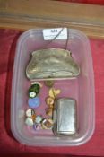 Vintage Enamel Lapel Badges etc.