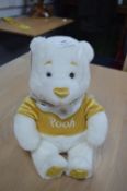 Disney Winter Magic Winnie the Pooh Soft Toy