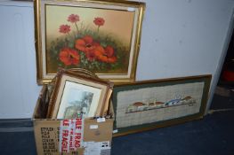 Framed Pictures and Prints