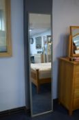 2m Long Framed Mirror