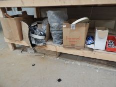 *Assorted Conti Blocks, Adjustable Cupboard Feet, Wardrobe Hangers, Edge Banding, etc.