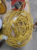 *Assorted 11v Extension Leads