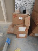 *Three Boxes of Hafele 75mm Twin Wheeled Swivel Casters