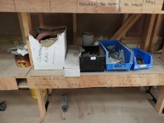 *Assorted Ironmongery, Fixings, etc.