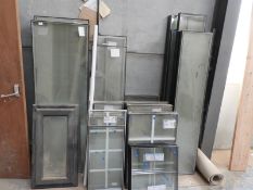 *Quantity of Double Glazed Window Unites (various sizes)