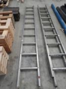 *10 Rung Aluminium Ladder