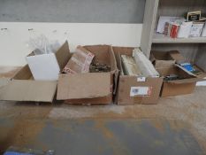 *Assorted Drawer Runner Packs, Ironmongery, Fixings, etc.